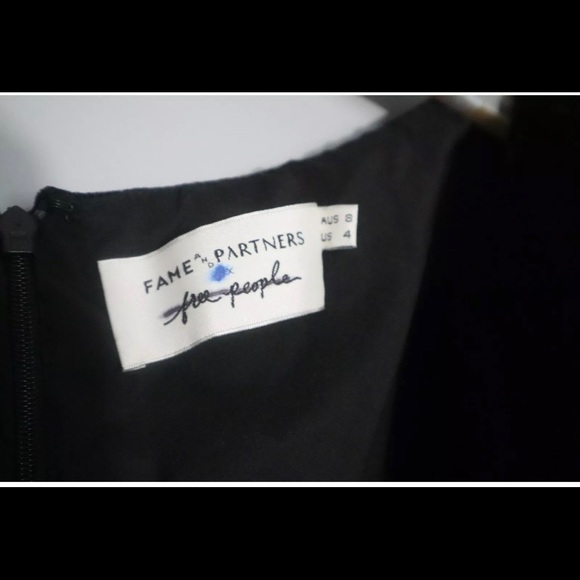 FP Caroline Velvet Wrap Dress By Fame and Partners - Picture 6 of 8